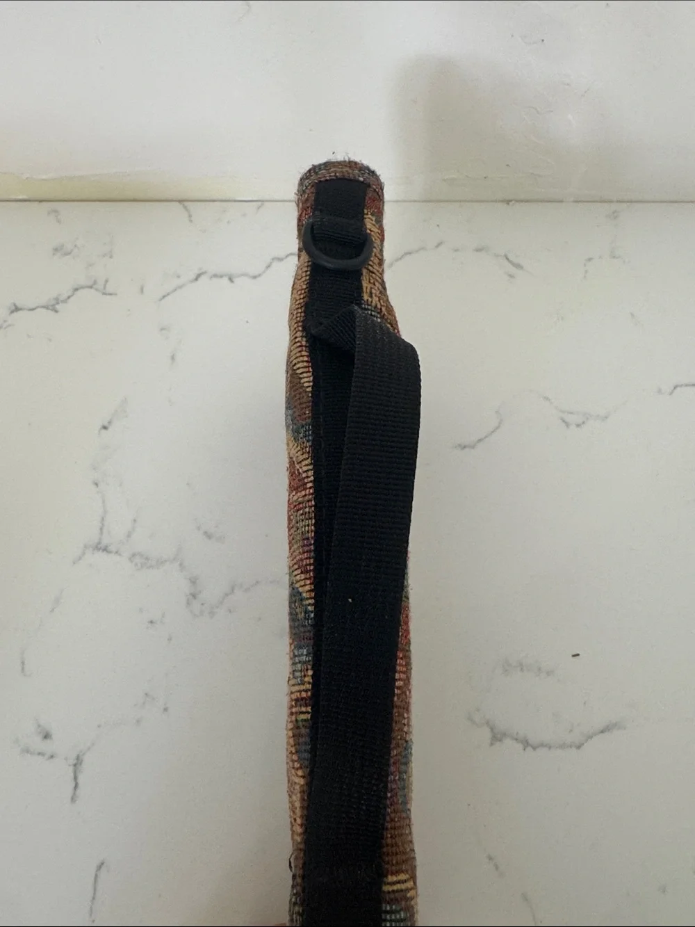 Vintage L.L. Bean Brown Paisley Travel Organizer